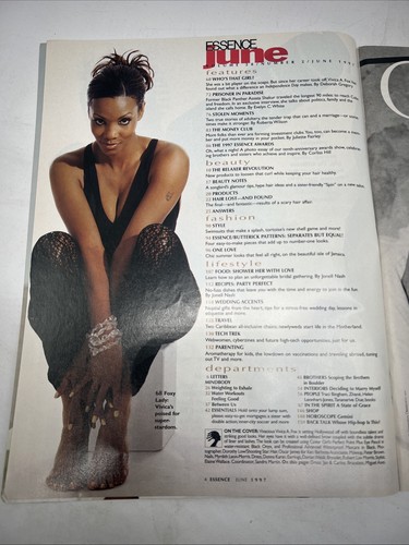 Essence Magazin Juni 1997 Untreue warum Cheat. Vivica A Fox - Bild 2 von 4