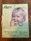 Vintage Leeway Baby Children Carriages Catalogue Brochure 1947