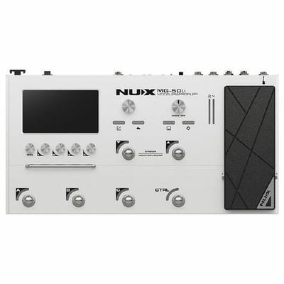 Nu-X MG-50li Modeler & Profiler Multi-Effektpedal (weiß)