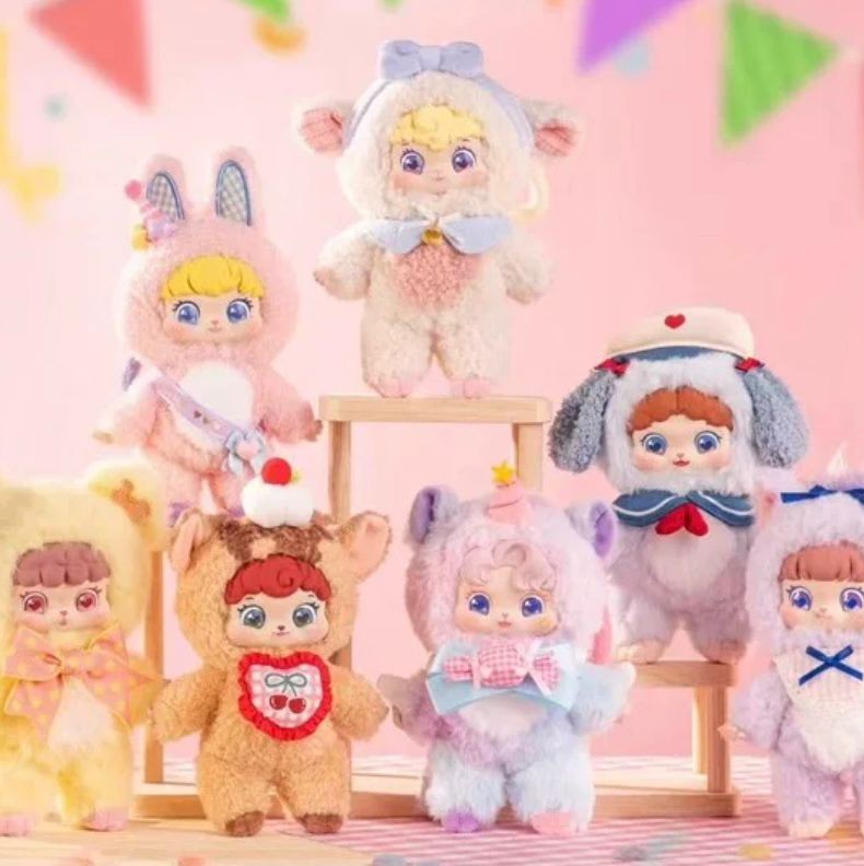 SIMONTOYS Puffynose Friend Memo Series Confirmed Blind Box Figure