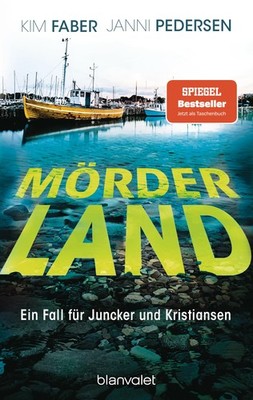 Janni Pedersen  Mörderland: Ein Fall für Juncker und Kri (Paperback) (UK IMPORT)