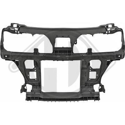 Frontverkleidung Diederichs 1606002 Hd Priority Parts für Smart
