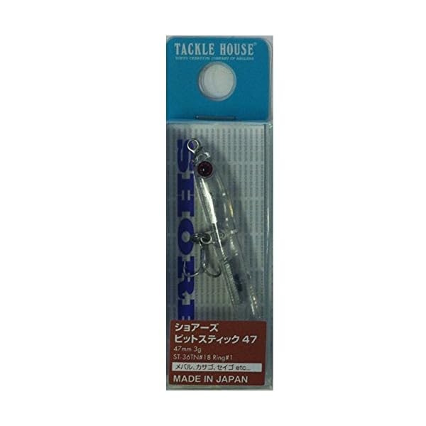 Tackle House (TACKLEHOUSE) Pencil Bait Shears Pit Stick Sinking SPI Lure