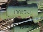 Kiwame 5W, carbon film resistors 100kom 1 pcs.