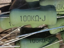 Kiwame 5W, carbon film resistors 100kom 1 pcs.