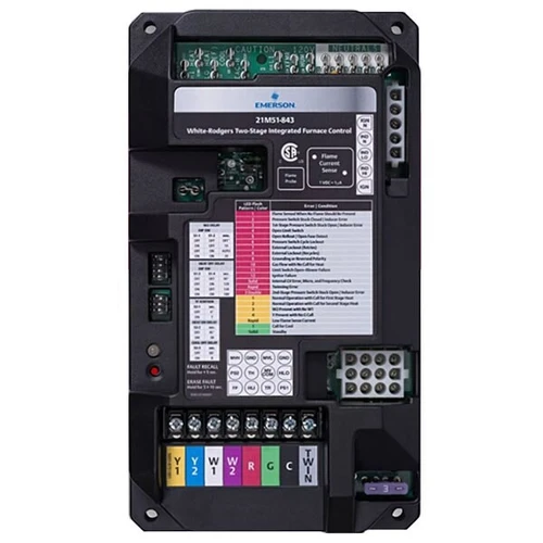 White Rodgers 21M51U-843 Ignition Module/Circulator Furnace Control Kit with ...