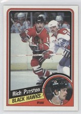 1984-85 Topps Rich Preston #34 0n6