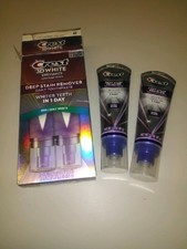Crest 3D White Brilliance Deep Stain Remover Toothpaste Bold Mint 3.1  oz 2 Pack