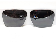 Authentic Oakley SYLAS Black "Prizm" with Silver Flash Mirror Lenses 57-17 ok53b