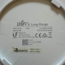 Ubiquiti U6-LR UniFi 6 Long Range Wireless Access Point