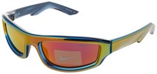 NIKE LUCENT FLASH EV24050 891 Sunglasses ORANGE MIRROR Frame ORANGE Lens 56 mm