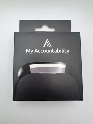 My Accountability Fitness Tracker Brand New In Box Black