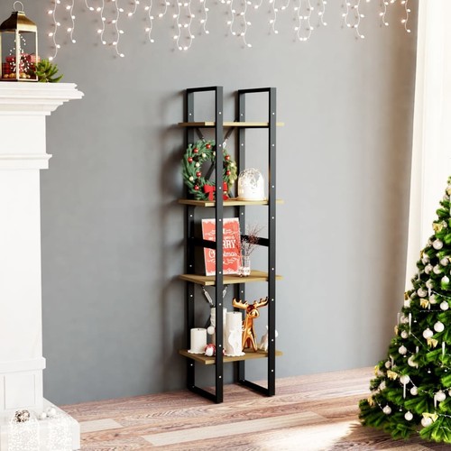 Estantería Estante de Almacenaje Organizador Armario para Libros Madera vidaXL - Imagen 7 de 36