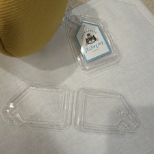 Jellycat Tag Protectors Jelly Jacket Hard Plastic Clamshell Covers BUNDLE OF 5
