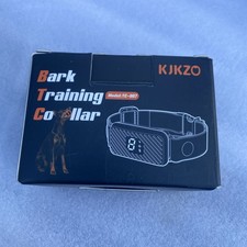 Smart Bark Training Collar TC-007 Rechargeable Anti Bark Dog Collar