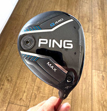 Ping G440 MAX 4-Wood 17° Regular Graphite Right-Handed Mens Black/Blue