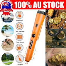 Handheld Waterproof Metal Detector Automatic Pinpointer Treasure Hunter AU