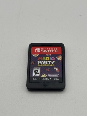 Mario Party Superstars (Nintendo Switch, 2021) Cart Only 