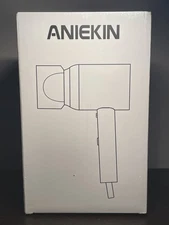 ANEIKIN 1800W Hair Dryer Dual Voltage Hot Cool Wind Travel Blow Dryer