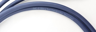 1 m Gotham swiss cable GAC-2 Ultra pro symmetrisches Audiokabel 10561 dunkelblau