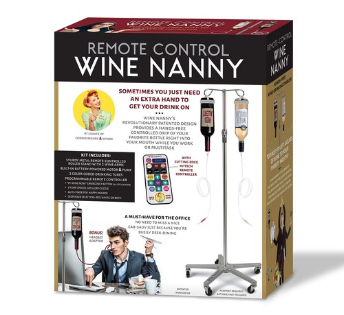 Maad Wein Nanny Streich Geschenkbox - perfektes Gag Geschenk für lustige weiße Elefanten - Bild 1 von 4
