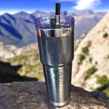 Rare Dunkin Americana Tumbler 32oz