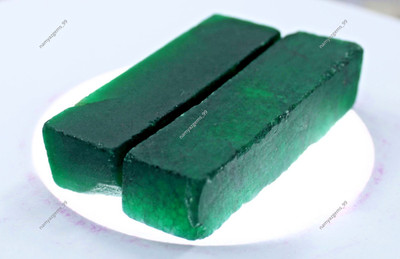 510 Ct Natural Emerald Green Rough Huge Earth Mined Certified Loose Gemstone