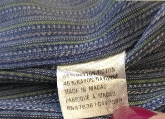 Vintage 90s Yves Saint Laurent YSL pour homme Shi… - image 5