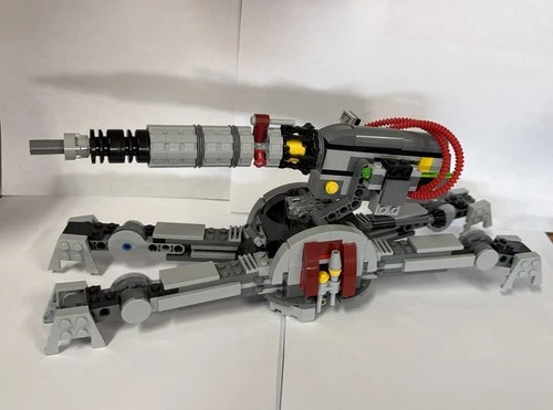 LEGO Star Wars: Republic AV-7 Anti-Vehicle Cannon (75045) As shown