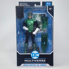 Green Lantern Hal Jordan Action Figure Gold Label DC McFarlane Multiverse NEW