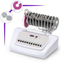 2 In 1 EMS Microcurrent Machine For Muscle Relaxing Breast Lift Body Massage US