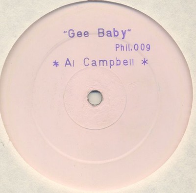 Al Campbell - Gee Baby (12'') (Very Good Plus (VG+)) - 4115923668