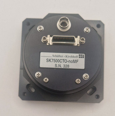 Rare Schäfter + Kirchhoff SK7500CTO-noMF Fiber Optic Coupler   line scan camera
