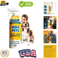Instant All-Purpose Stain  Odor Remover Permanently Eliminates Dog Pee, Cat ...