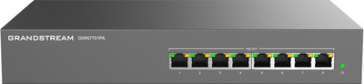 New - Grandstream GWN7701PA - Unmanaged 8 Port PoE Switch