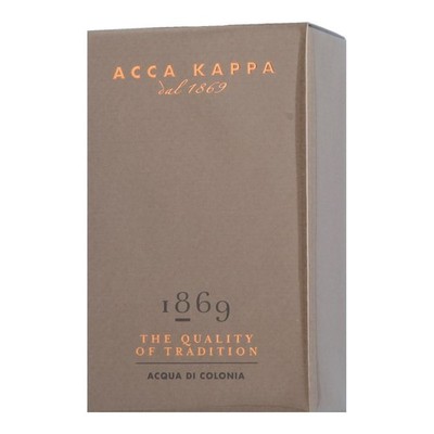 Acca Kappa 1869 - Eau de Cologne Spray 100 ml