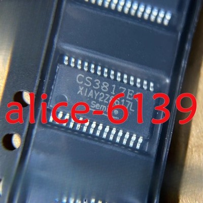 10PCS New CS3817EO CS3818EO HTSSOP-28 #JY