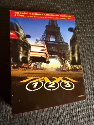 Taxi 1-3 Special Edition - Limitierte Auflage mit 4 DVDs | DVD 419