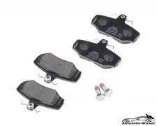 Bremsbelagsatz Lucas-Girling-System Hinten für Volvo 960 II Kombi 780 V70 93-00