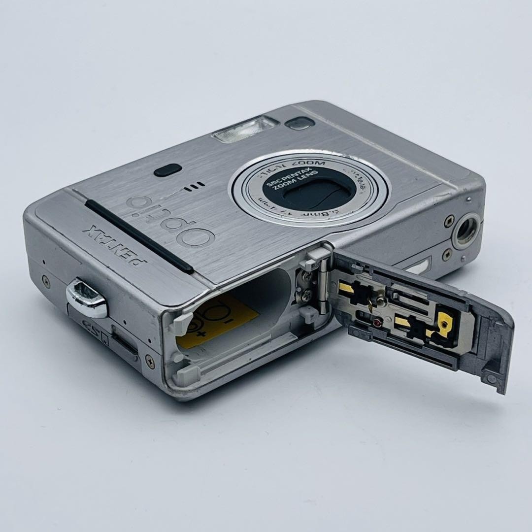 Operation confirmed] PENTAX OPTIO S30 Compact digital camera