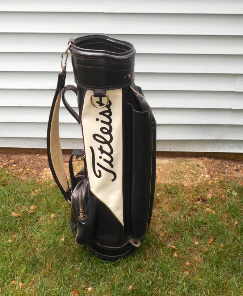 Titleist タイトリストヴィンテージゴルフバッグ1000個限定 Titleist Golf Bags with Vintage for sale | eBay