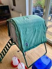 Eglu Go Up extreme temperature blanket