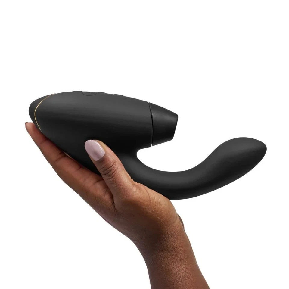 NIB Womanizer Duo 2 Rechargeable Silicone G-Spot and Clitoral Stimulator - Image 2 of 4