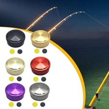 Spool Tension Knob Cap Machined Spool Tension Control Cap Fishing Reel Parts