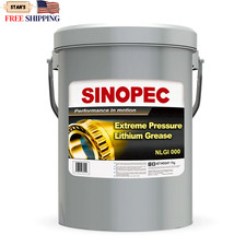 EP-000 Extreme Pressure Lithium Fluid Grease NLGI 000 - 35LB 5 Gallon Pail