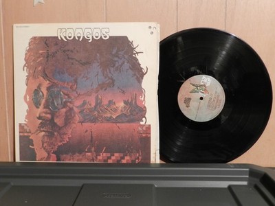 John Kongos - KONGOS 0n Elektra EKS75019 VG cover VG+ vinyl 1972 Rock