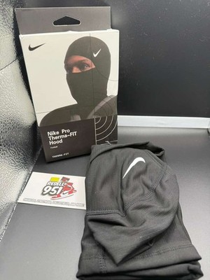 Nike Pro Therma-FIT Hood Balaclava Ski Mask NHK58-063 Black shieski, facemask