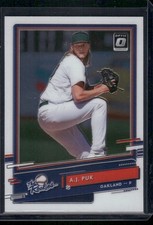 2020 Panini Donruss Optic The Rookies A.J. Puk #R-5 Baseball