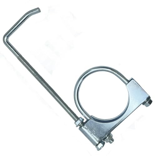 3 Inch Heavy-Duty Universal Exhaust Clamp with Hanger, Exhaust Hanger for 3" - Bild 3 von 7