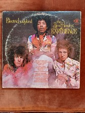 The Jimi Hendrix Experience  "Electric Ladyland"  2 TONE  LABELS  RS 6307
